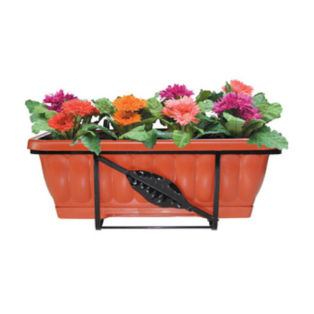 SET BALCONI FIORITI RETTANGOLARE 50 CM