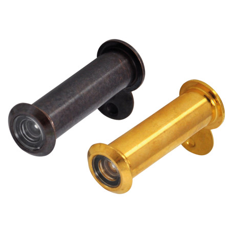 SPIONCINO MODELLO  EUROVISTA  mm 60/85 - ottone bronzato pz.1