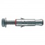 TASSELLO ACCIAIO CON VITE 'SLM' 'SLM  6V' 12 x 45 mm - M6 x 50 mm