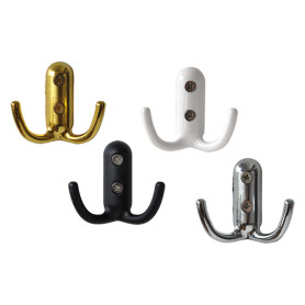 APPENDIABITO A 2 GANCI pz 1 - cromo