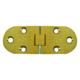 CERNIERA A BISCOTTO con fermo - pz. 2