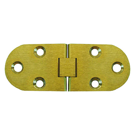 CERNIERA A BISCOTTO con fermo - pz. 2