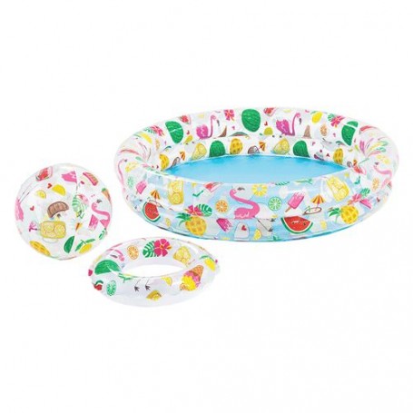 PISCINA GONFIABILE 'FRUIT' ø cm 122 x h 25