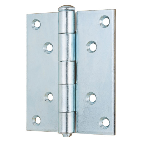 CERNIERA ACCIAIO ZINCATO ART.127 mm  63 x 63 - pz. 2