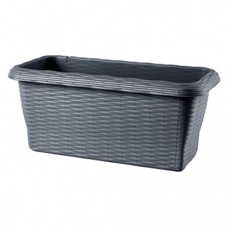 BALCONETTA RETTANGOLARE 'PAGLIA' cm 60x20x17