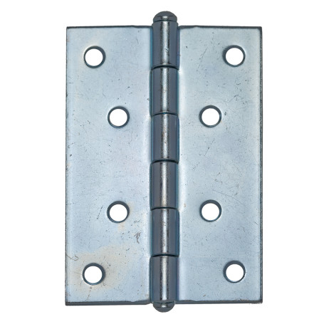 CERNIERA ACCIAIO ZINCATO ART.838 mm  75 x 51 - pz. 4