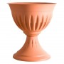 VASO PVC A CALICE Ø cm 43 x h.46 lt.20 - bianco