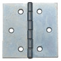 CERNIERA QUADRA IN ACCIAIO ZINCATO mm 60 x 60 - pz. 2