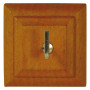 APPENDITUTTO ADESIVO LEGNO  QUADRO  1 posto - pz. 2