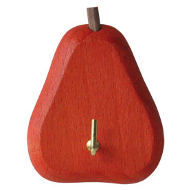 APPENDITUTTO ADESIVO LEGNO  PERA  1 posto - pz. 1