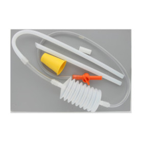 TRAVASATORE A POLMONE C\RUBINETTO A FARFALLA