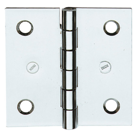 CERNIERA IN ACCIAIO INOX ART.850IN mm. 40 x 30 - pz. 2