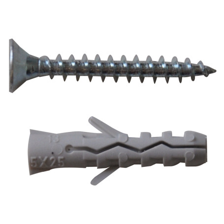 TASSELLO NYLON  TC85  mm. 8  vite 5