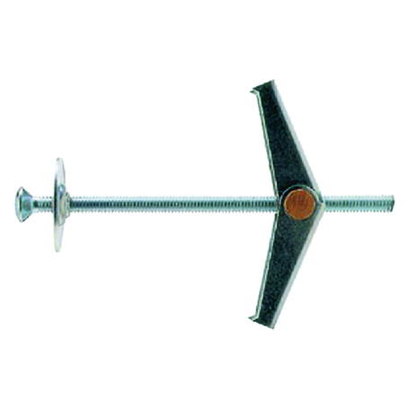 ANCORA ACCIAIO  HAN01  vite M4 - pz. 2