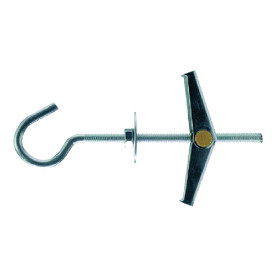 ANCORA ACCIAIO  HAN02  vite M4 - pz. 2