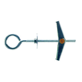 ANCORA ACCIAIO  DE3  vite M4 - pz. 2