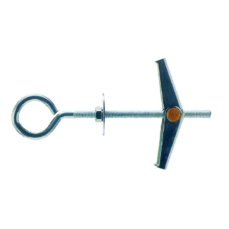 ANCORA ACCIAIO  DE3  vite M4 - pz. 2