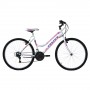 BICICLETTA DONNA 'MTB' 26' - colore bianco/fuxia