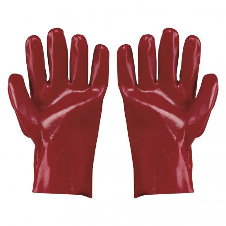 GUANTI PVC IMPREGNATO 'STANDARD' taglia unica