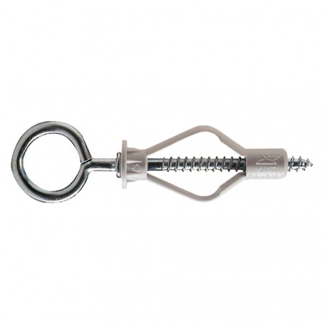 TASSELLO LASTRO NYLON LN4-40/3  mm 8 x  40 - occh. chiuso