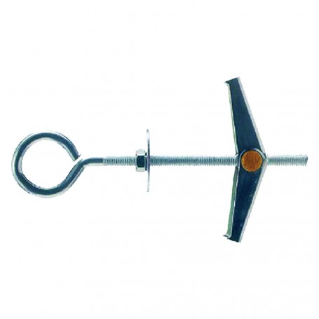 ANCORA ACCIAIO 'DE' DE3 - ø foro 14 mm - vite M 4 x  75