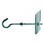 ANCORA ACCIAIO 'DR' DR1 - ø foro 16 mm - vite M6 x  100