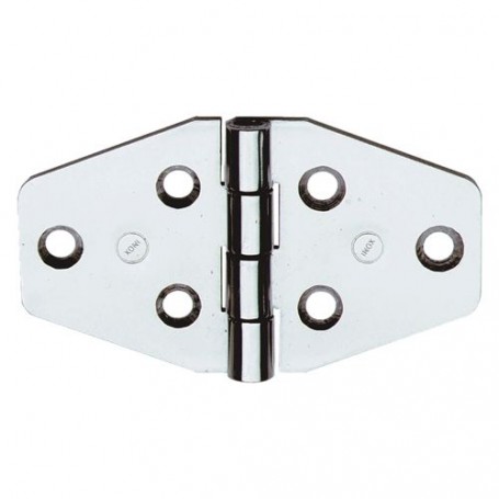 CERNIERA IN ACCIAIO INOX ART.854IN mm 40 x 70