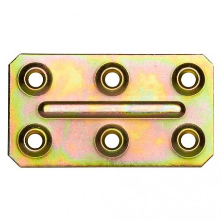 PIASTRINA DI GIUNZIONE ART.162 mm 70 x 50