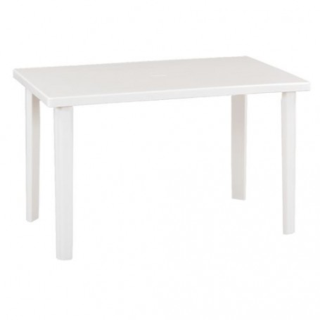 TAVOLO IN POLIPROPILENE 'MARSHALL' bianco