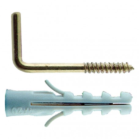 TASSELLO NYLON 'CONDOR' C4 GL 4 x 20 gancio 2
