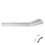 CORNICE DECORATIVA PER SOFFITTO mod. 'I780' - mm. 80x80