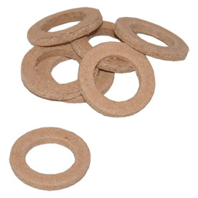 GUARNIZIONE PER REGOLATORE GPL  diametro  mm. 10 - pz 25