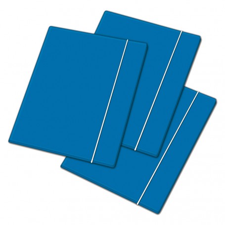 CARTELLINA CON ELASTICO verde