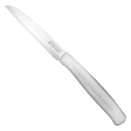 COLTELLO PER VERDURE manico bianco