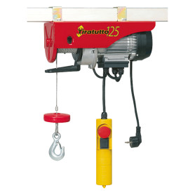 ELETTROCARRUCOLA  TIRATUTTO  450 W - modello 125