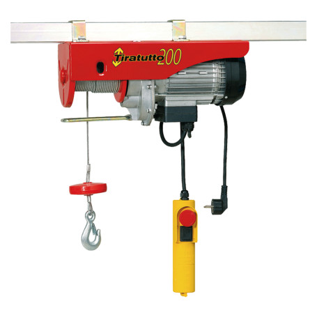 ELETTROCARRUCOLA  TIRATUTTO  750 W - modello 200