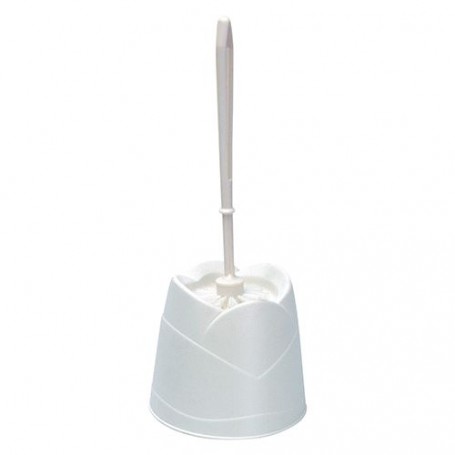 PORTASCOPINO 'TULIPANO' colore bianco