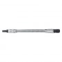 PORTAINSERTO MAGNETICO FLESSIBILE lunghezza mm 190