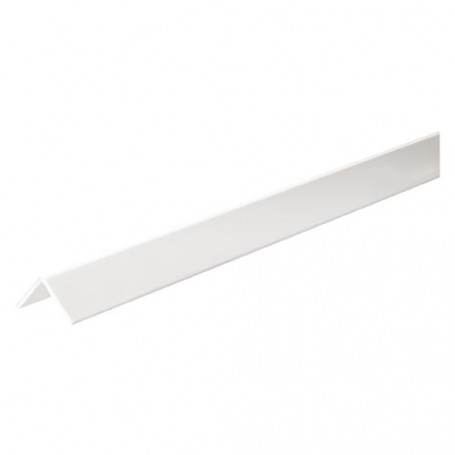 PARASPIGOLO LISCIO 'PA22BN3' H mt 3 - m 22 x 22 bianco