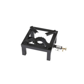 FORNELLONE A GAS 30X30 CM BRUCIAPIU