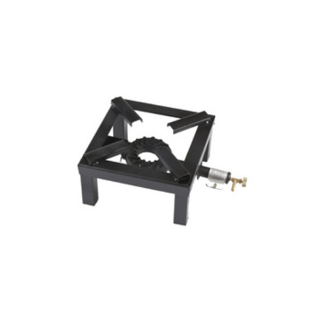 FORNELLONE A GAS 30X30 CM BRUCIAPIU