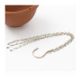 CATENA P\VASO PENSILE IN PLASTICA BASKET