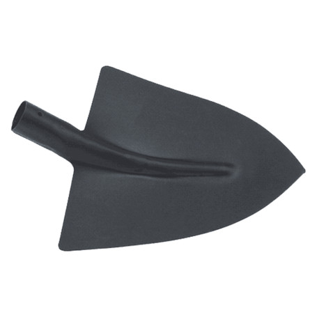 BADILE A PUNTA SENZA SPALLA N 01 senza rinforzo.