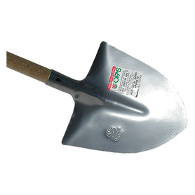 BADILE A PUNTA  PROFESSIONAL  con manico - n.00 con spalla