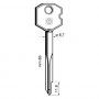 CHIAVI A CROCE XBW1P