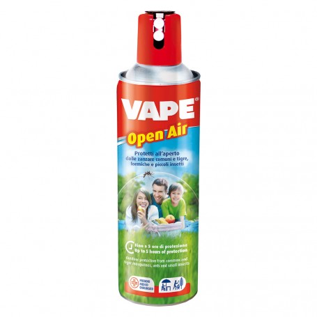 INSETTICIDA ZANZARE SPRAY 'VAPE OPEN AIR' ml 500