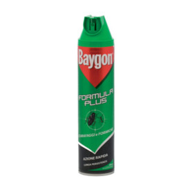 SCARAFAGGI E FORMICHE BAYGON SPRAY 400 ML
