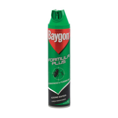 SCARAFAGGI E FORMICHE BAYGON SPRAY 400 ML