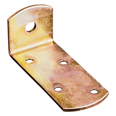 GIUNZIONE AD ANGOLO PER PANNELLI ART.732 mm 30 x 30 x 70 - sp. 2