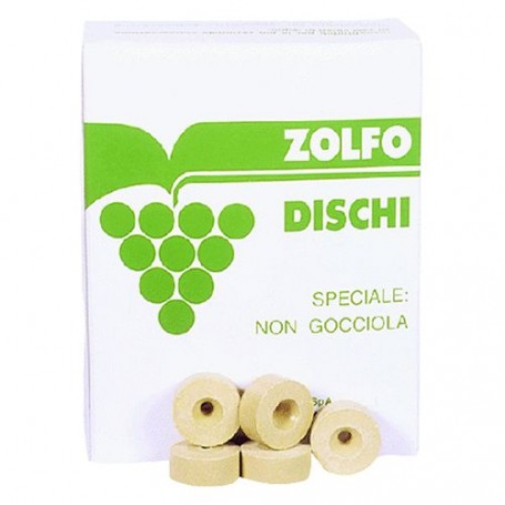 ZOLFO IN DISCHI Kg. 1 - tipo 'extra'